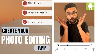 Android Photo Editing App Tutorial in Hindi [upl. by Eimyaj]