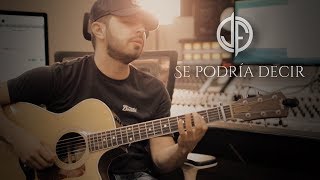 Joss Favela  Se Podría Decir Live Session [upl. by Sarnoff]