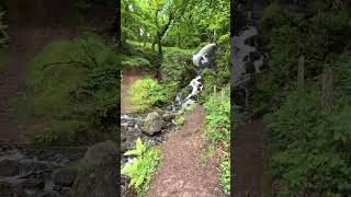 Dartmoor Waterfall Camera Effects [upl. by Ettevahs943]