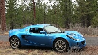 Lotus Elise Car Review [upl. by Rebmeced]