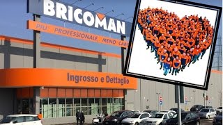 Bricoman Verona Apertura negozio 16112016 [upl. by Lindblad896]