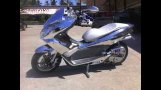 Honda PCX 125  150 Custom 2012  2013 by powerbypcxcom [upl. by Latona539]