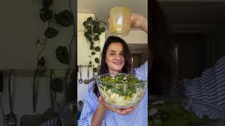 Kohlrabi Salad galvestonisland saladrecipe galveston saladdressing food recipe gardensalad [upl. by Ahselyt]