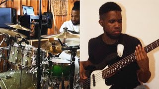 Hezekiah Walker How Much We Can Bear Bass Cover  Ft Aaron Smith [upl. by Gladis]