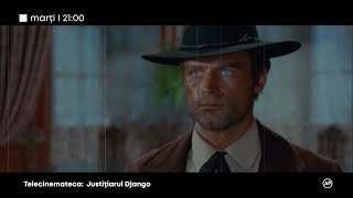 Terence Hill este Justiţiarul Django la Telecinemateca pe TVR1 [upl. by Doralynn]