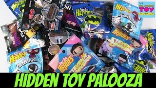 Dorbz Pint Size Heroes Batman NFL FNAF Super Heroes Funko Blind Bag Opening  PSToyReviews [upl. by Eiser]