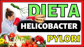 ✅¿Que COMER para la HELICOBACTER PYLORI 🦠 DIETA Helicobacter Pylori😱 [upl. by Frierson]