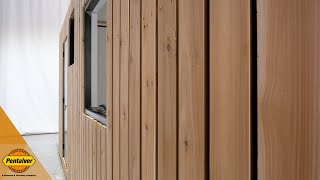 20ft Shipping Container with Timber Cladding [upl. by Troy]