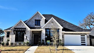 Drees Custom Homes  The Eastland II New Home Tour  Audubon [upl. by Lachish]