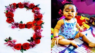 My 9 Months Old Baby Milestones 🥰🤗👶 9 months baby development amp activities [upl. by Staci790]