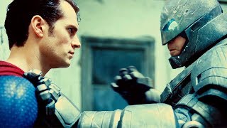 Batman V Superman Dawn of Justice  Super Scene  DC [upl. by Kendry984]