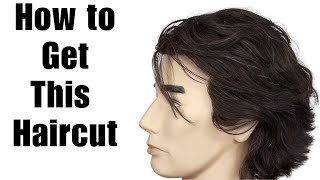 How to Get a Medium Length Haircut  TheSalonGuy [upl. by Atiek]