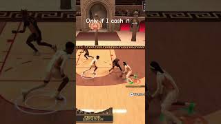 Only if I cash the shot 2k25 2k25bestdribblemoves [upl. by Blanchette]