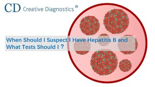 When Should I Suspect I Have Hepatitis B and What Tests Should I Get   Creative Diagnostics [upl. by Shapiro478]