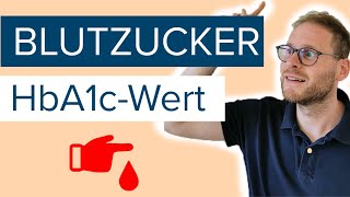 Das ist beim Blutzucker messen wichtig  HbA1cWert beim Diabetiker [upl. by Ila]