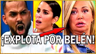 💥Yulen Pereira EXPLOTA con Belén Esteban por Anabel Pantoja y SÁLVAME y TERRIBLE fans Rocío Carrasco [upl. by Attiuqehs]