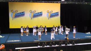 Newberry High School Small Coed Team Preliminary Performance [upl. by Leis]