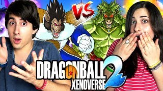 La SFIDA GRANDI SCIMMIE GIOSEPH vs FRANCESCA Dragon Ball Xenoverse 2 Gameplay ITA [upl. by Goer524]