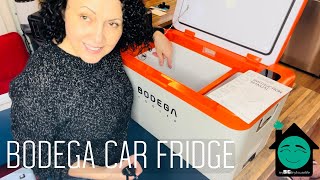 Unboxing the BODEGA 12v Car Fridge [upl. by Norok]