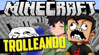 ¡TROLLEANDO A DED ZIILVERK Y GABOLT  Minecraft [upl. by Dong]