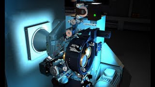 35mm Cinema Projector  How It Works [upl. by Anomer221]