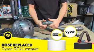 Dyson Vacuum Not Picking Up Dyson Hose Replaced  DC41 [upl. by Hillard]