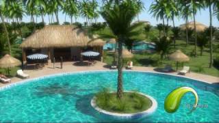 The Coral Lake and Beach Resort Brazil [upl. by Friedlander]