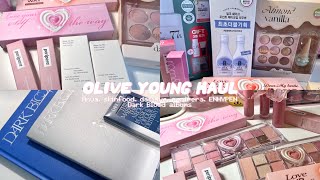 Olive Young haul 🌷 skinfood dasique peripera ENHYPEN albums [upl. by Diba]