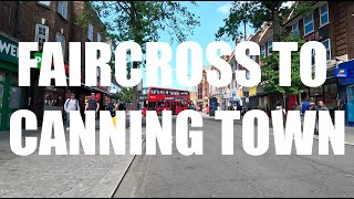 Faircross to Canning Town  Ripple Road  North Relief Road  Barking  Barking Road  Green Street [upl. by Whitcomb805]