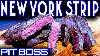 HOW TO COOK NEW YORK STRIP STEAK ON FLAT TOP GRIDDLE GRILL PIT BOSS SIERRA GRIDDLE EASY RECIPE [upl. by Emilio]