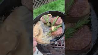 Bison Tenderloin with Cognac Cream Sauce Recipe  Over The Fire Cooking by Derek Wolf [upl. by Baten]