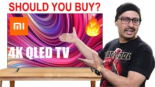 Mi QLED TV 55” 4K  All the Details ⚡ Mi QLED TV PROS and CONS ⚡ Should You Buy Mi QLED TV [upl. by Neuberger]