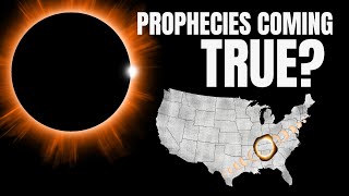 Solar Eclipse on April 8th amp The Red Heifer Sacrifice  Are Prophecies Coming True [upl. by Libbie]