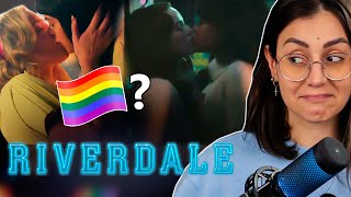 CHONI DE VOLTA BETTY E VERONICA  Reagindo a Riverdale 7x08 e 7x09 [upl. by Serene]