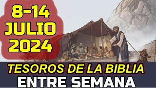 TESOROS DE LA BIBLIA 814 de Julio 2024  Jehová nos brinda seguridad protección y estabilidad [upl. by Leone]