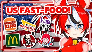 What Does Bae Think of American FastFood 【Hakos Baelz  hololive English】 [upl. by Syned]