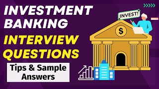 Investment Banking Analyst Interview Questions and Answers  For Freshers and Experienced Candidates [upl. by Donny338]