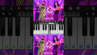 Yolo Song piano from KanguvaByRichipianobgms186SuryaDSPShiva and TeamDisha patani [upl. by Moser931]