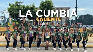 La Cumbia Caliente  Zumba Dance Fitness  Choreo by Zin Emily [upl. by Llain]