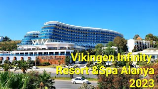 Vikingen Infinity Resort amp Spa Alanya Antalya Turcia 2023 [upl. by Harberd215]