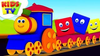 Preschool Learning Videos  Bob The Train  Cartoon Videos For Children  Kids TV [upl. by Abla]