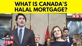 Canada Latest  Trudeau Government Plans Alternative Financing For Muslims In The Country  N18V [upl. by Loutitia627]