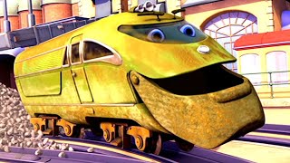 Chuggington  Undercover Action Chugger  Chuggington Compilation  Cartoons For Kids [upl. by Allicirp]