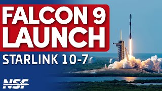 SCRUB SpaceX Falcon 9 Launches Starlink 107 [upl. by Gladstone]