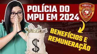 Concurso Policial do MPU 2024 Quantidade de Vagas O que cai e outros [upl. by Ahsiekram]