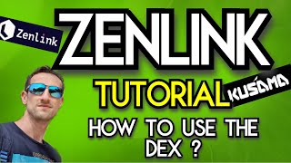 Zenlink Tutorial  The Dex Aggregator Of Polka Projects [upl. by Ecnerrot558]