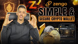 ZENGO WALLET I SECURE BY DEFAULT I 180 CRYPTOASSETS AND NFTS [upl. by Llyrad]