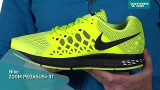 Nike Running Zoom Pegasus 31 Herren Laufschuh [upl. by Oiramd]