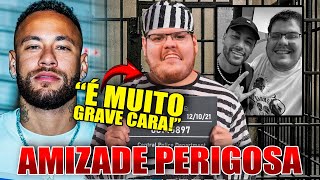 INACREDITÁVEL NEYMAR CANCELOU O CASIMIRO [upl. by Calie911]