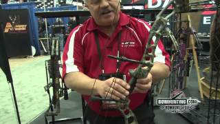 2013 ATA Show Darton Archery 3800 Bow [upl. by Arada]